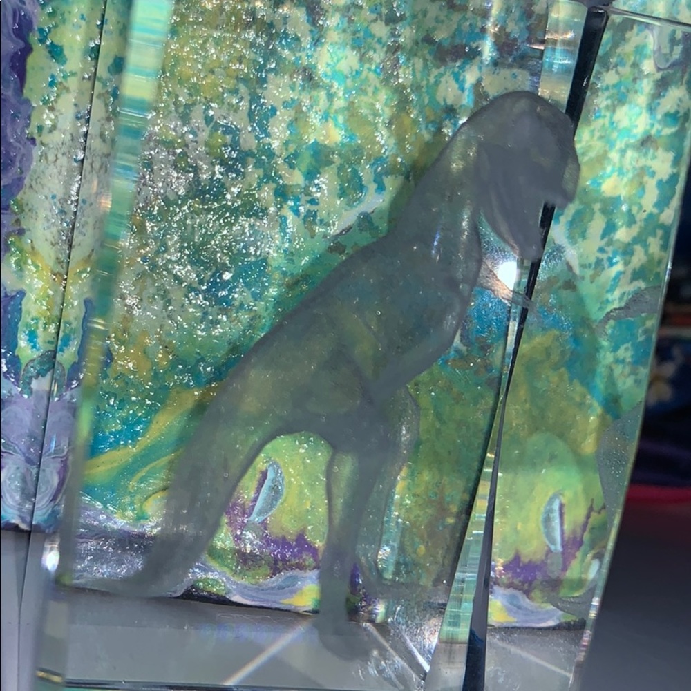 Glass Dinosaur - Picture 4 of 4